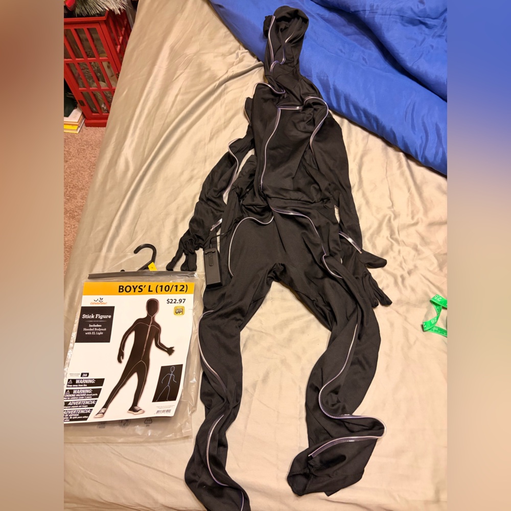 Boys “Stickman” Costume